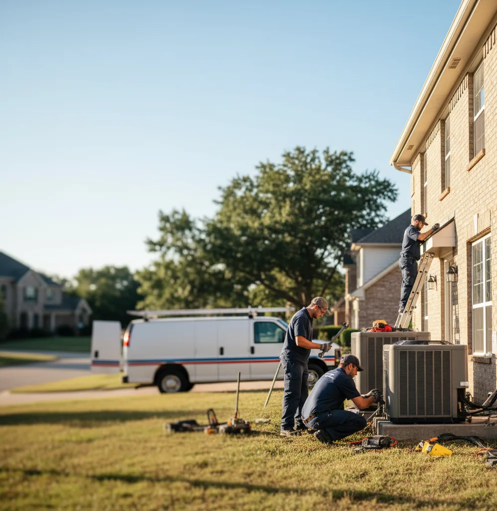 HVAC Repair in North Woodstock
